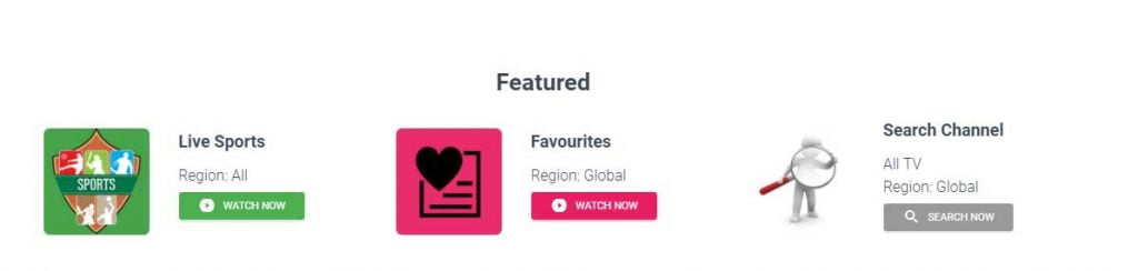Thoptv featured, live sports