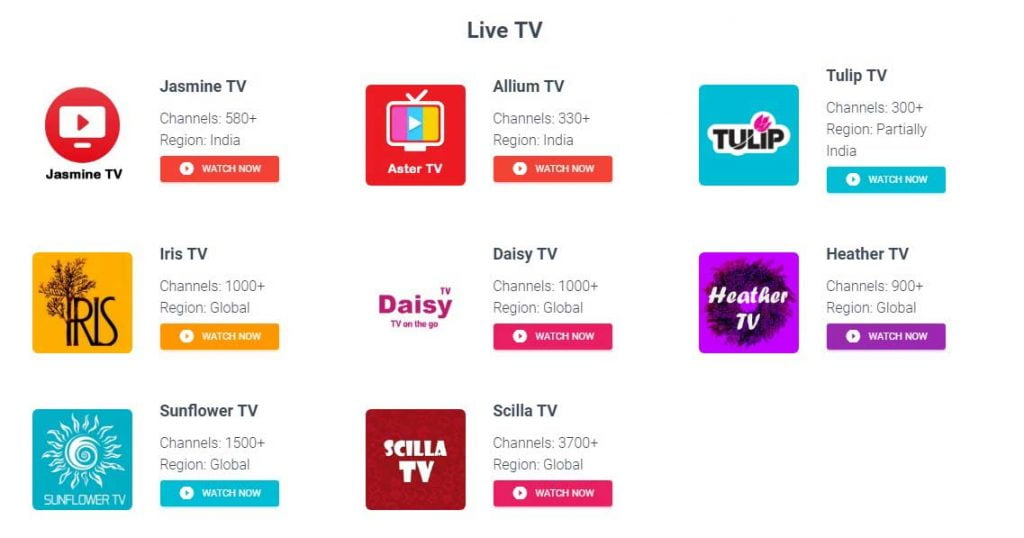 Thoptv live tv