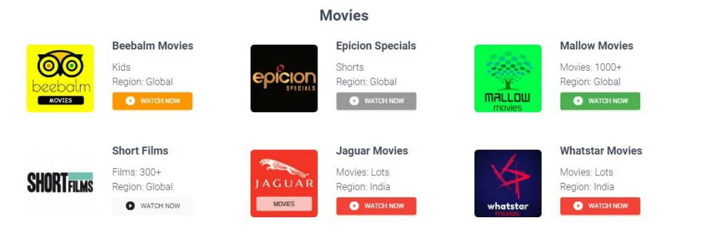 thoptv movies