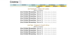 crictime live cricket streaming 2017