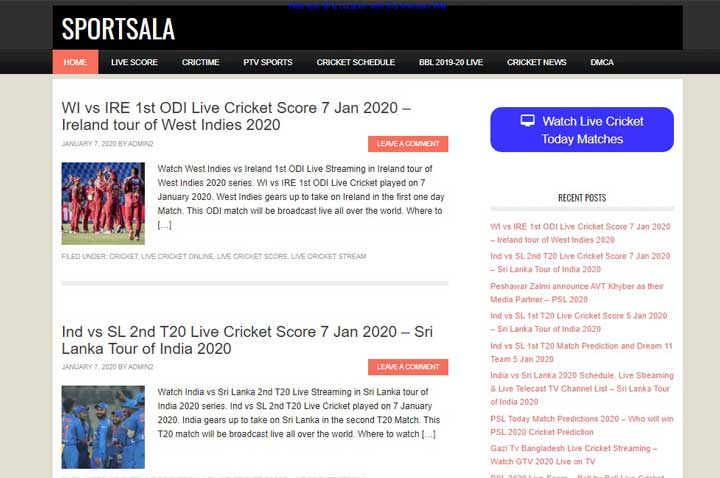 sports sala live cricket streaming