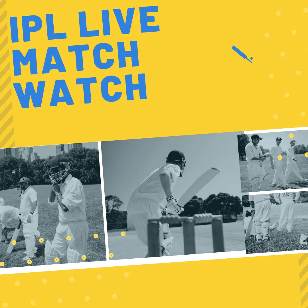 How to watch ipl live match free
